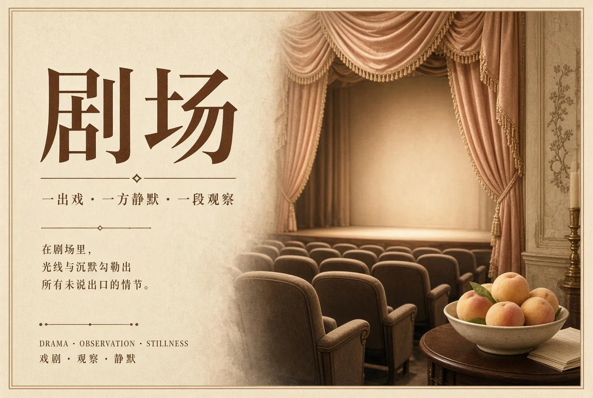剧场廊导览